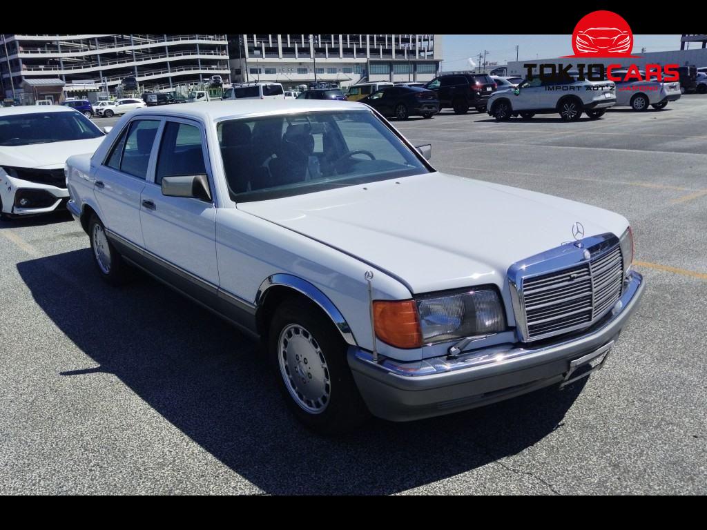 MERCEDES BENZ S-CLASS 4D 300SE