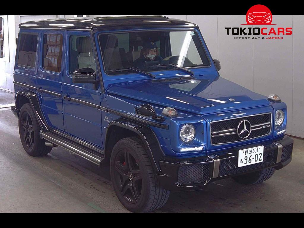 MERCEDES AMG G-CLASS 4WD G63 50TH ANNIVERSARY EDITION