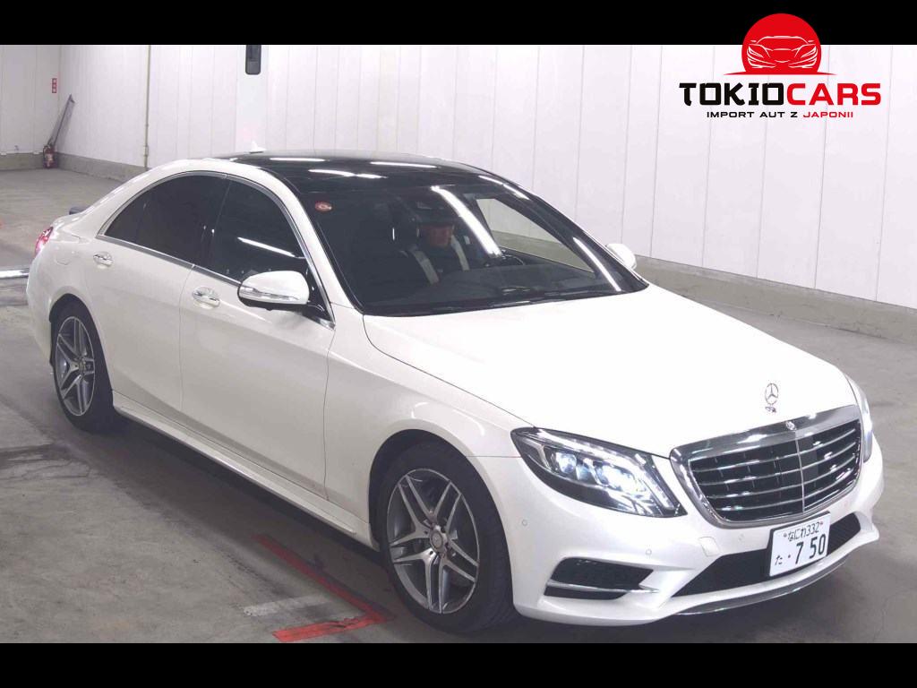 MERCEDES BENZ S-CLASS 4D S400 HYBRID AMG LINE