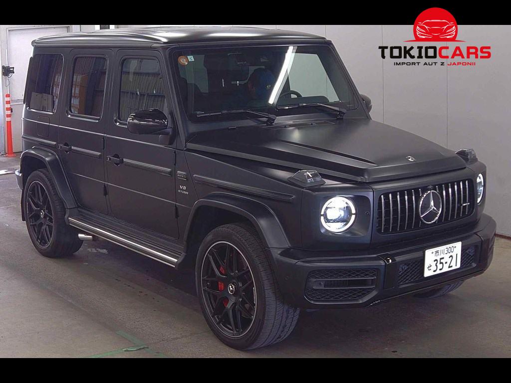 MERCEDES AMG G-CLASS 4WD G63 EDITION MATT BLACK