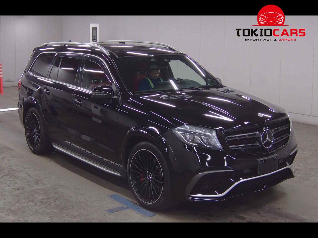 MERCEDES AMG GLS 4WD GLS63 4MATIC