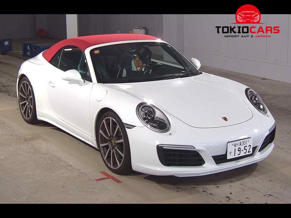 PORSCHE 911 OP 4WD 911 CARRERA 4S CABRIOLET