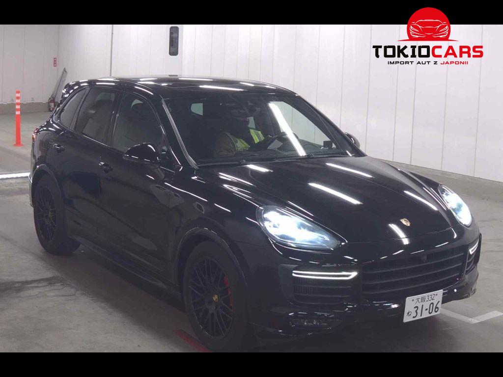 PORSCHE CAYENNE 4WD GTS SPORT CHRONO PACKAGE
