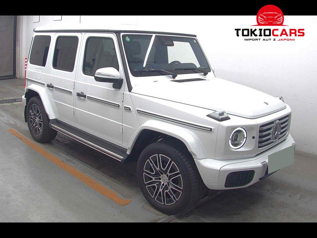 MERCEDES BENZ G-CLASS 5D 4WD G450D AMG LINE PACKAGE
