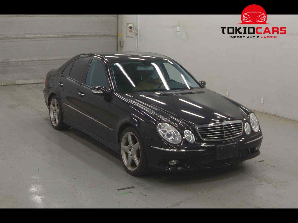 MERCEDES BENZ E-CLASS 4D E350 AVANTGARDE