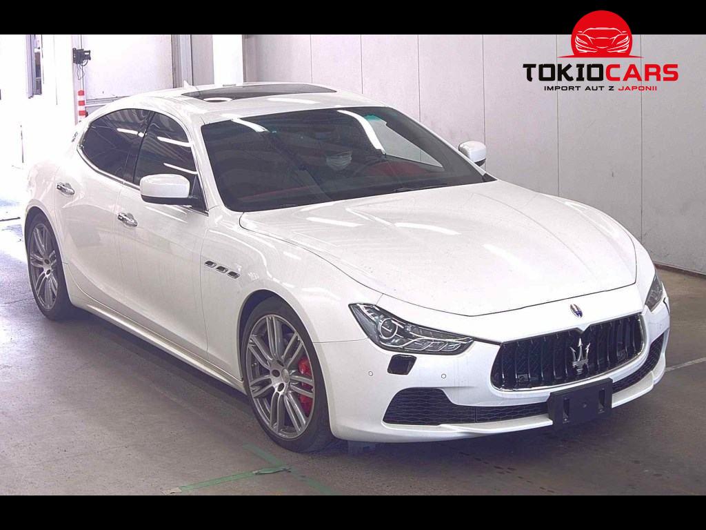 MASERATI GHIBLI 4D 4WD S Q4