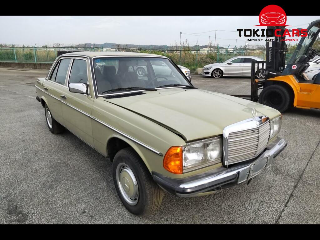 MERCEDES BENZ MEDIUM CLASS 4D 280E