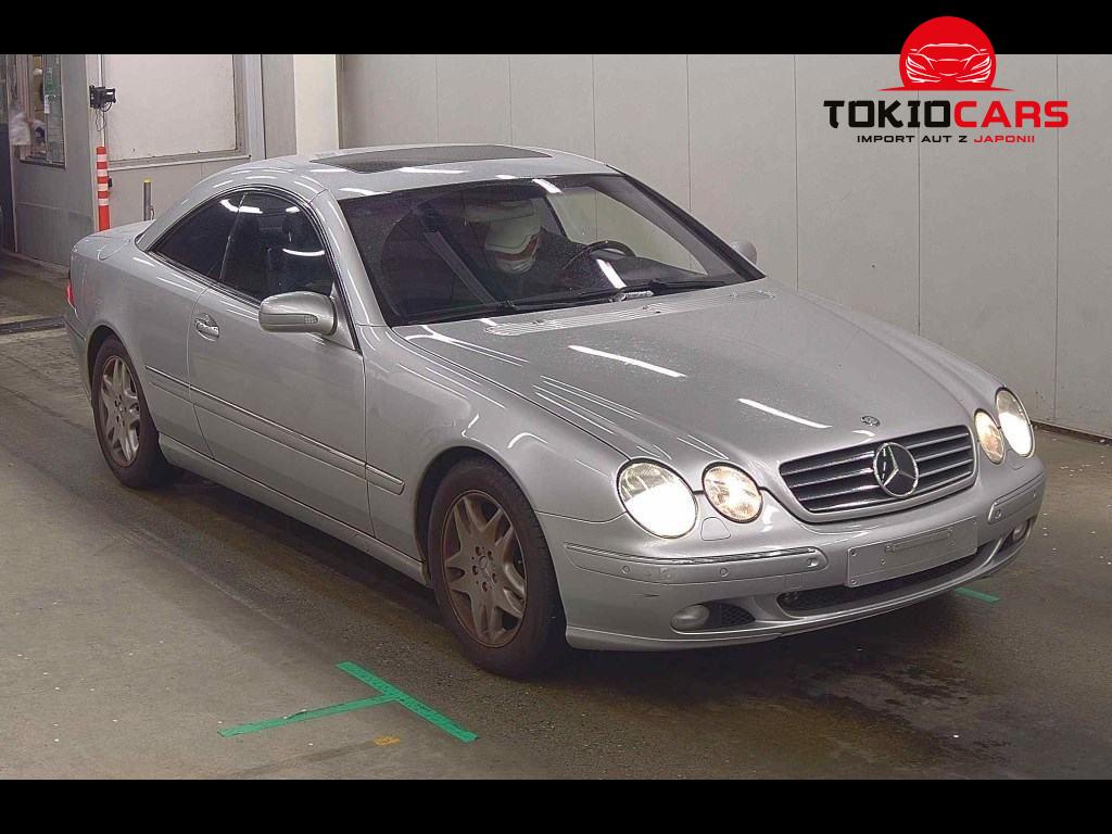 MERCEDES BENZ CL CL500