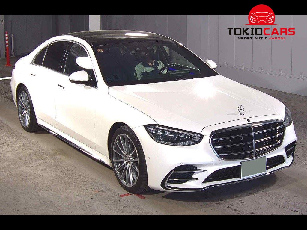 MERCEDES BENZ S-CLASS 4D 4WD S500 4MATIC AMG LINE