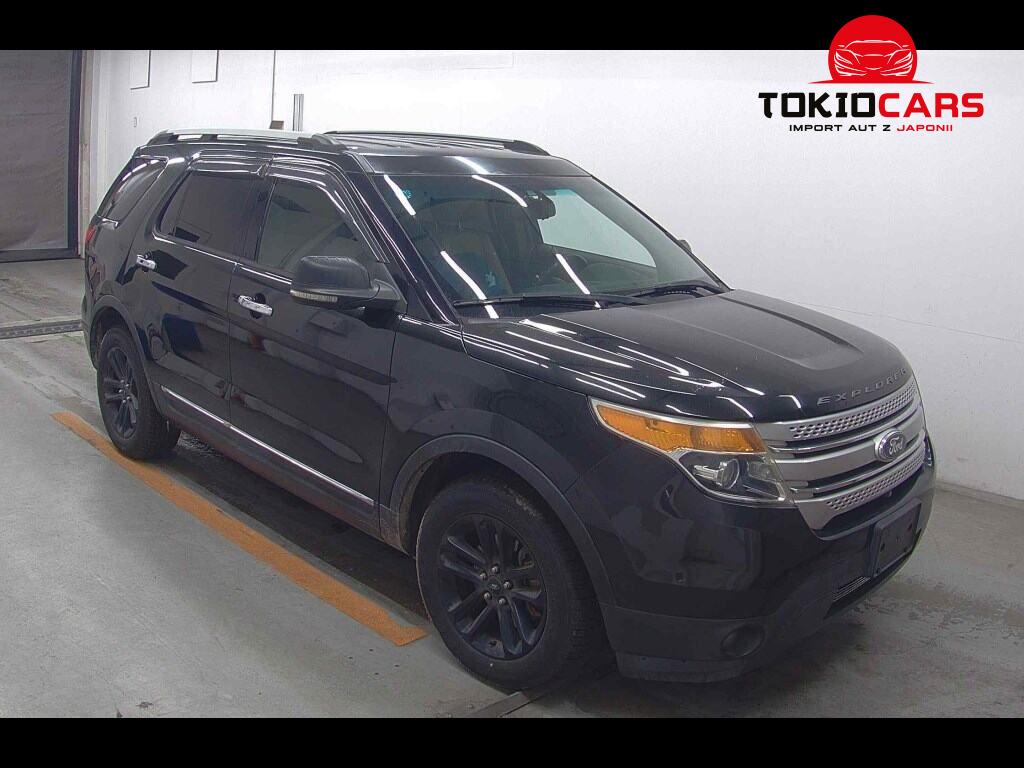 FORD EXPLORER 5D XLT ECO BOOST