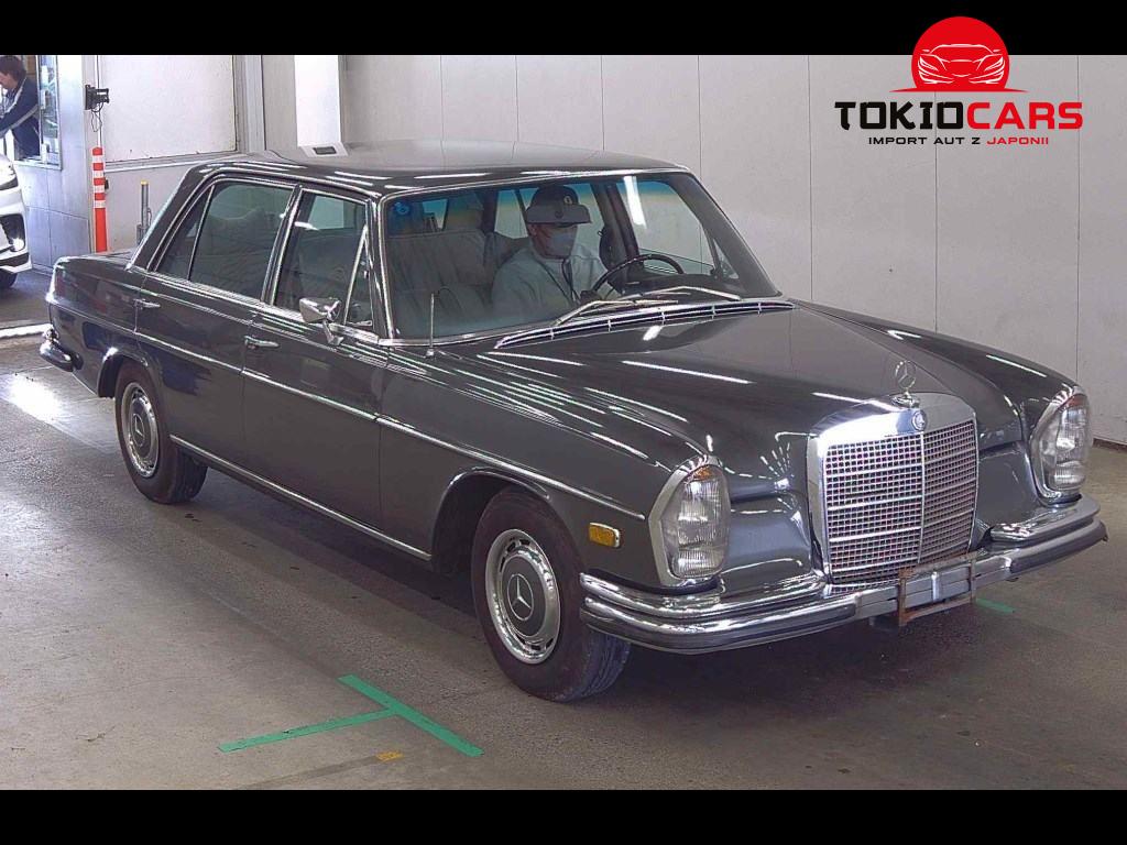 MERCEDES BENZ S-CLASS 4D 280SEL3.5