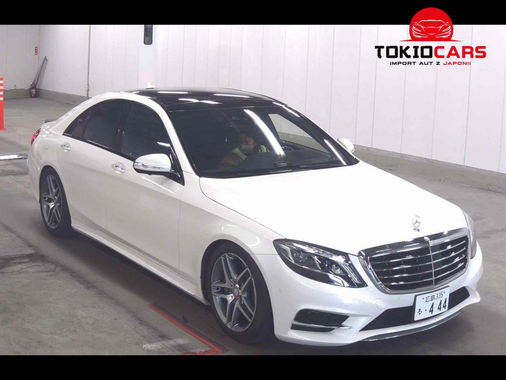MERCEDES BENZ S-CLASS 4D S400 HYBRID EXCLUSIVE