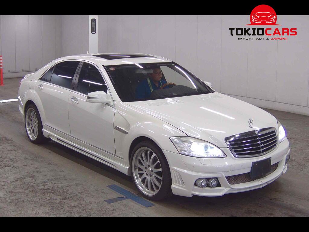MERCEDES BENZ S-CLASS 4D S500 LONG