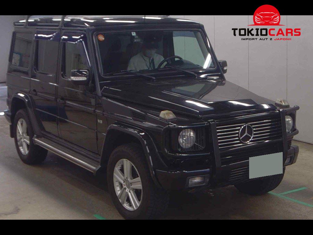 MERCEDES BENZ G-CLASS 5D 4WD G500 LONG