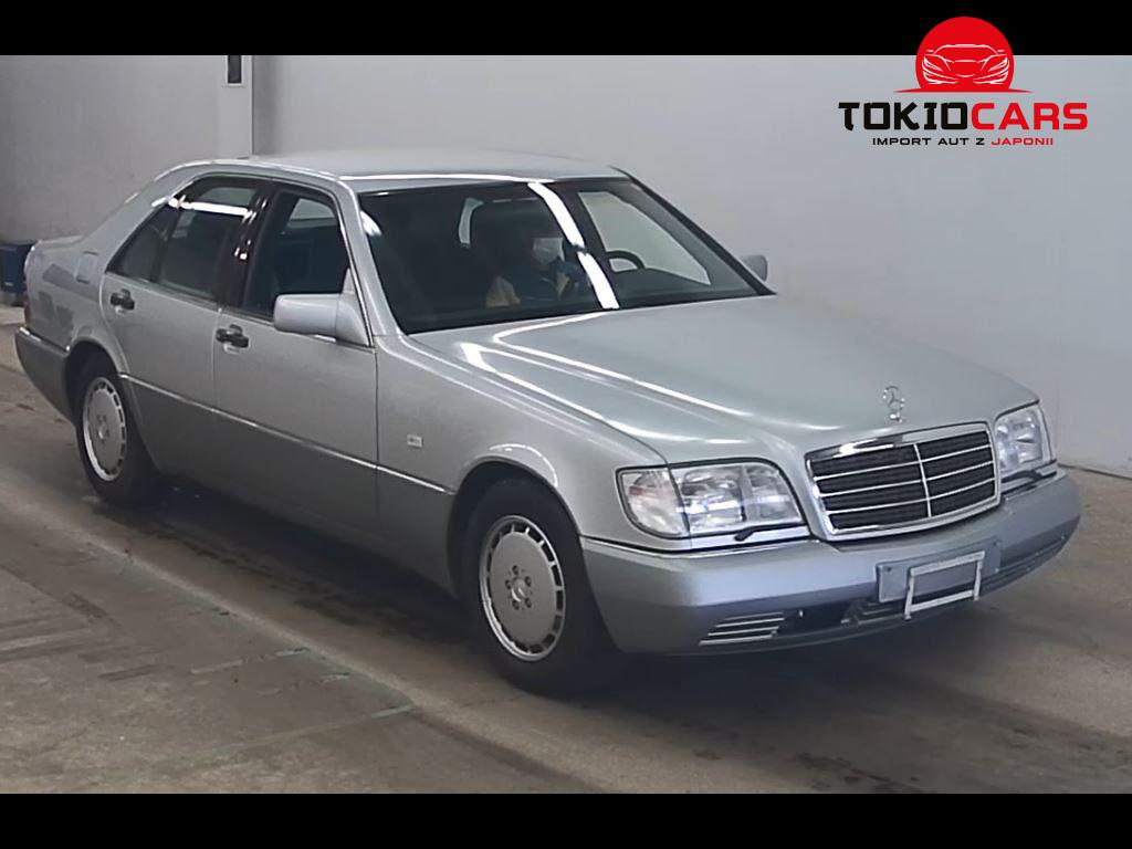 MERCEDES BENZ S-CLASS 4D