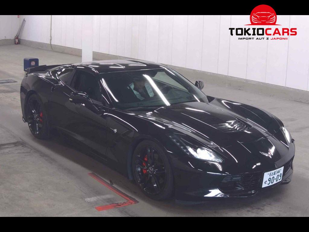 CHEVROLET CORVETTE CP COUPE