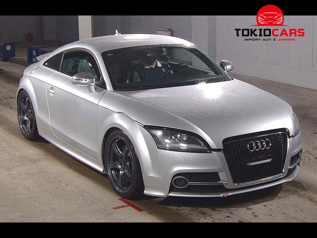 AUDI TTS COUPE 4WD BASE GRADE