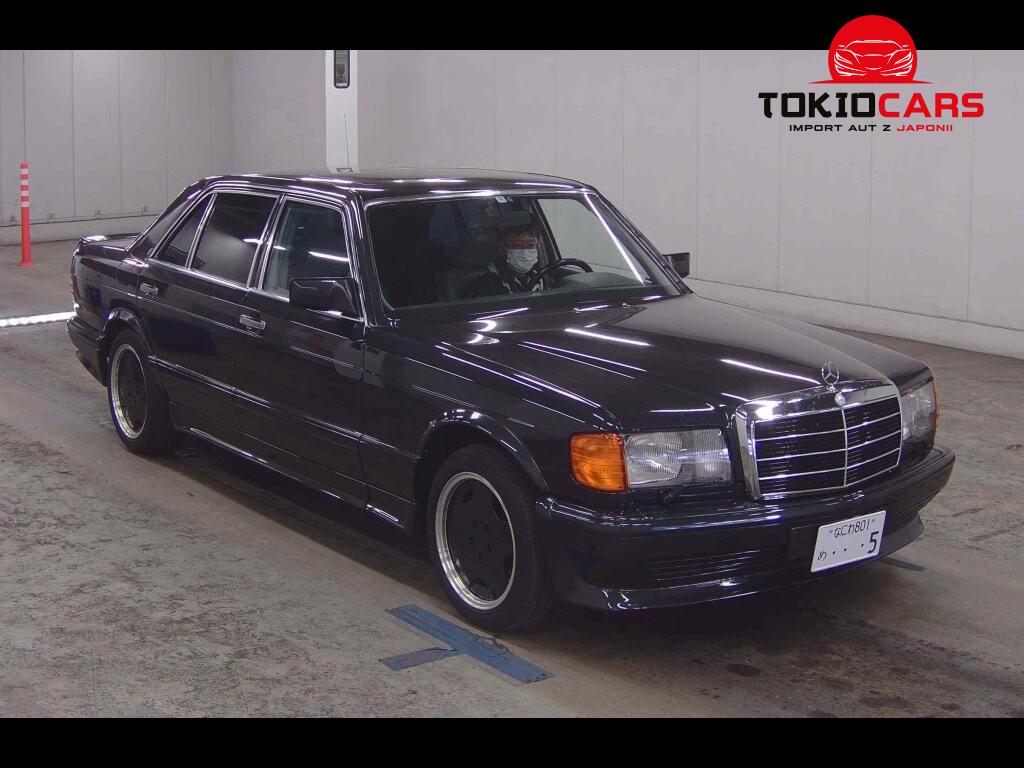 MERCEDES BENZ S-CLASS 4D 560SEL
