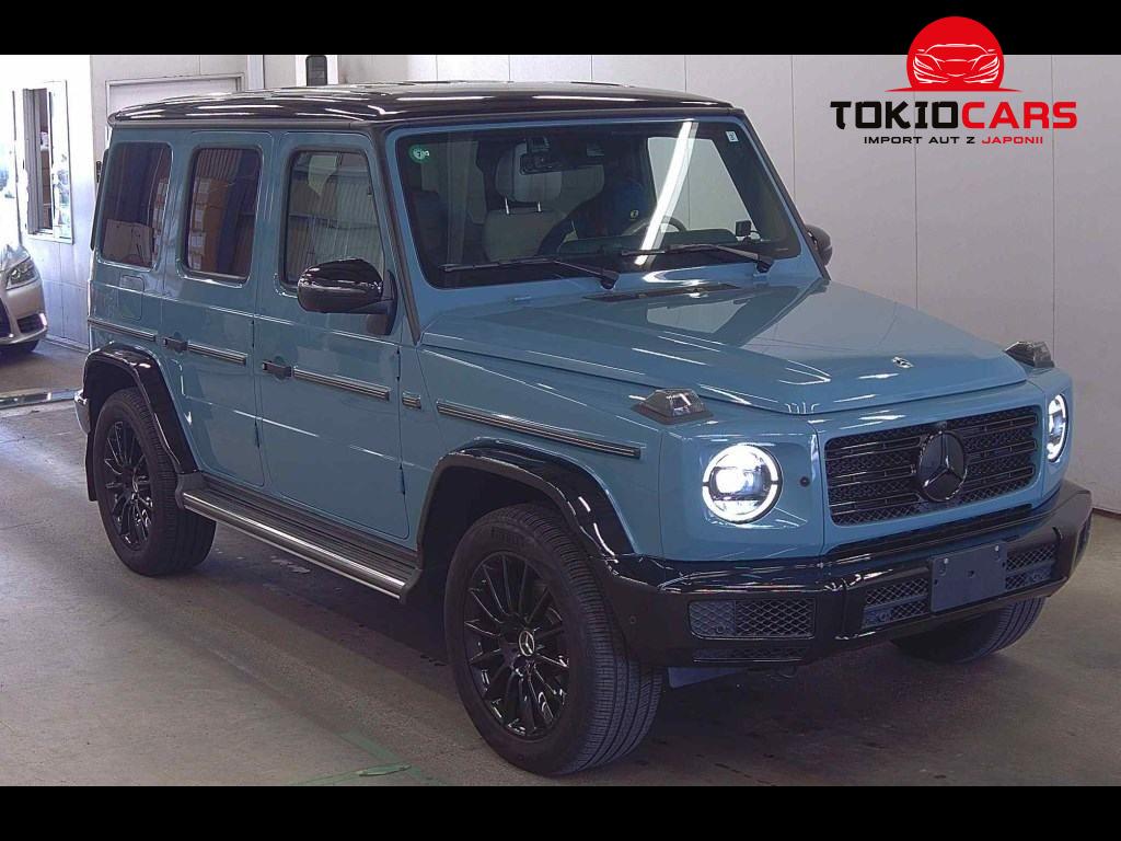 MERCEDES BENZ G-CLASS 5D 4WD G400D MANUFAKTUR EDITION