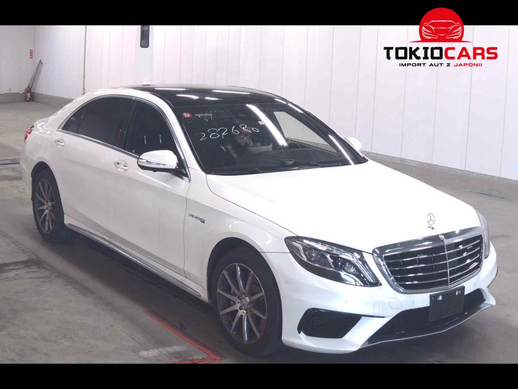 MERCEDES AMG S-CLASS 4D 4WD S63 4MATIC LONG
