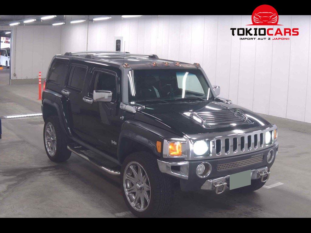 HUMMER H3 4WD TYPE G