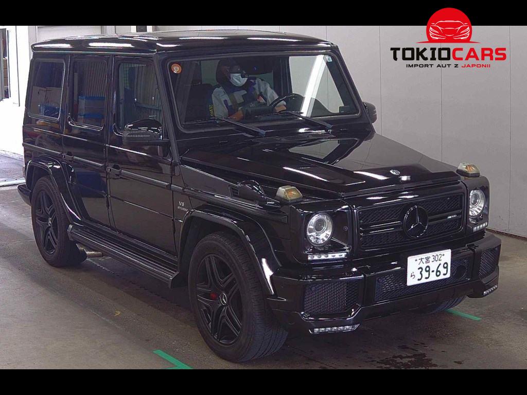 MERCEDES BENZ G-CLASS 5D 4WD G63 AMG