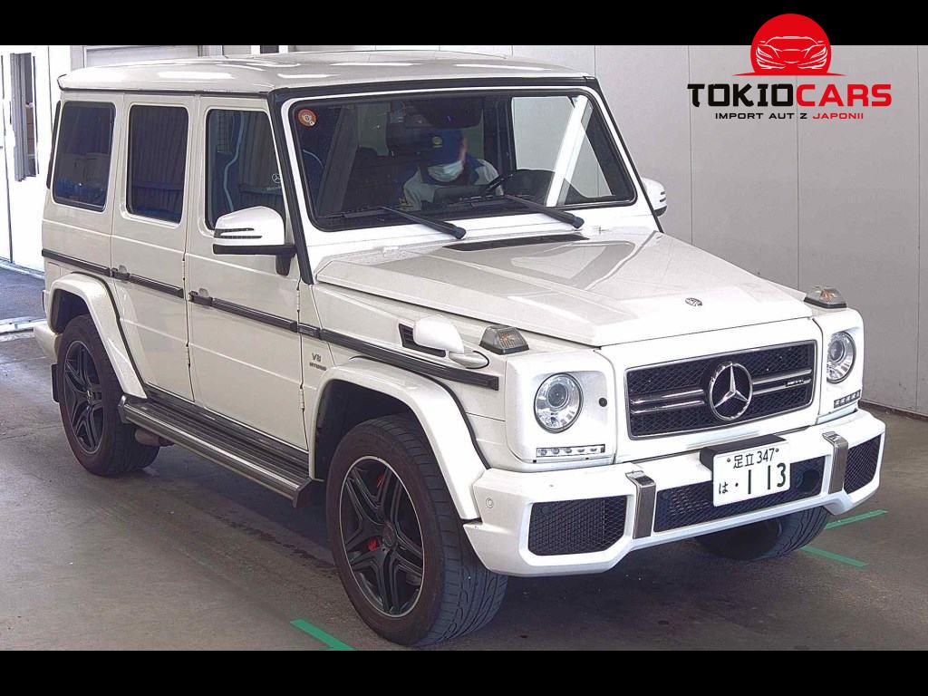 MERCEDES BENZ G-CLASS 5D 4WD G63 AMG