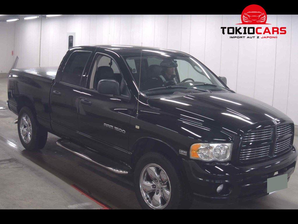 DODGE RAM 4D 4WD LARAMIE