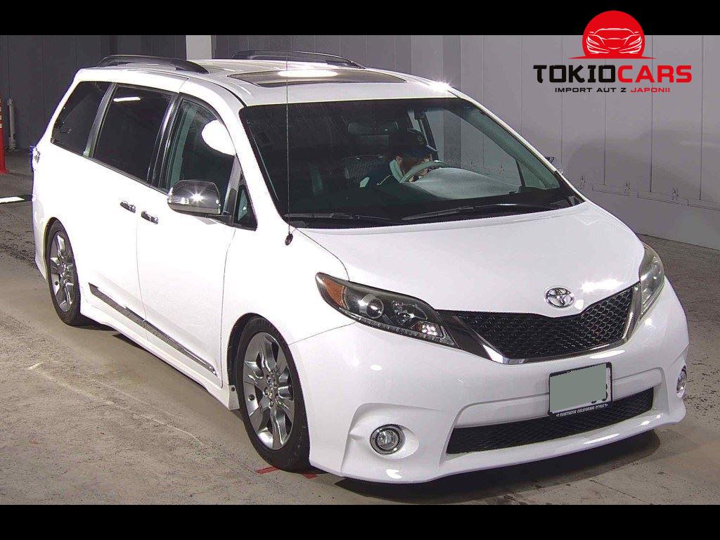 AMERICA TOYOTA SIENNA SE
