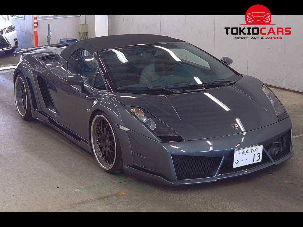 LAMBORGHINI GALLARDO SPYDER 4WD BASE GRADE