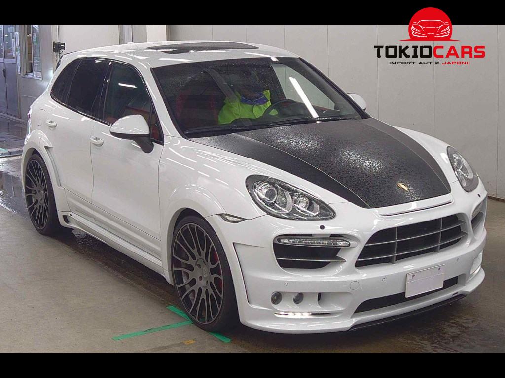 PORSCHE CAYENNE 4WD S HYBRID