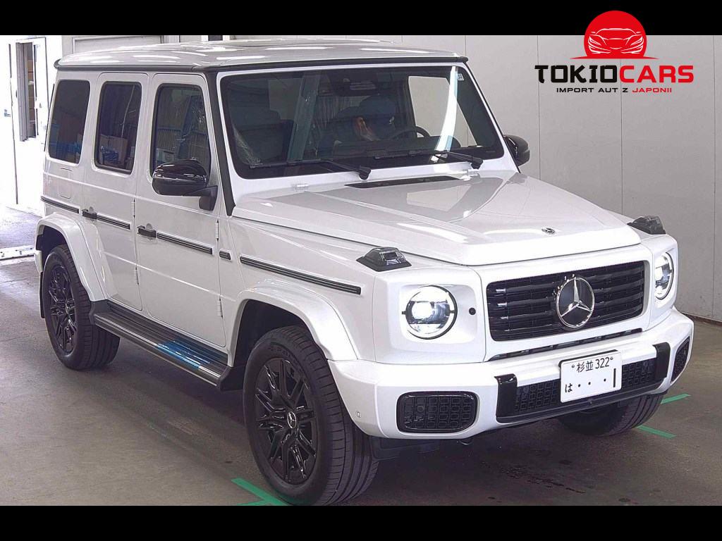MERCEDES BENZ G-CLASS 5D 4WD G450D AMG LINE PACKAGE