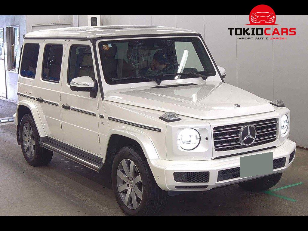 MERCEDES BENZ G-CLASS 5D 4WD G550