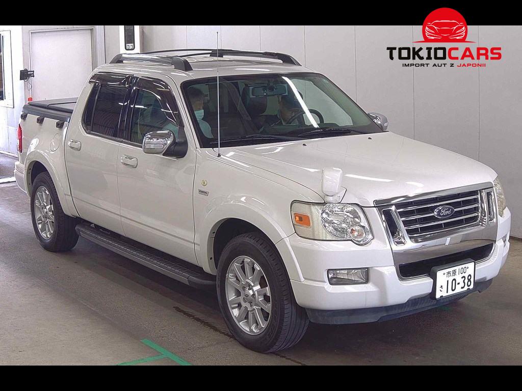 FORD EXPLORER SPORT TRAC 4WD V8 LIMITED VICENNIAL EDITION