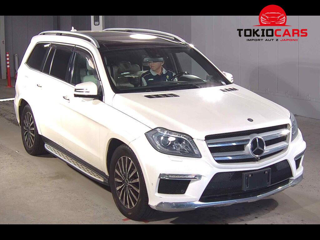 MERCEDES BENZ GL-CLASS 4WD GL550 4MATIC AMG EXCLUSIVE PACK