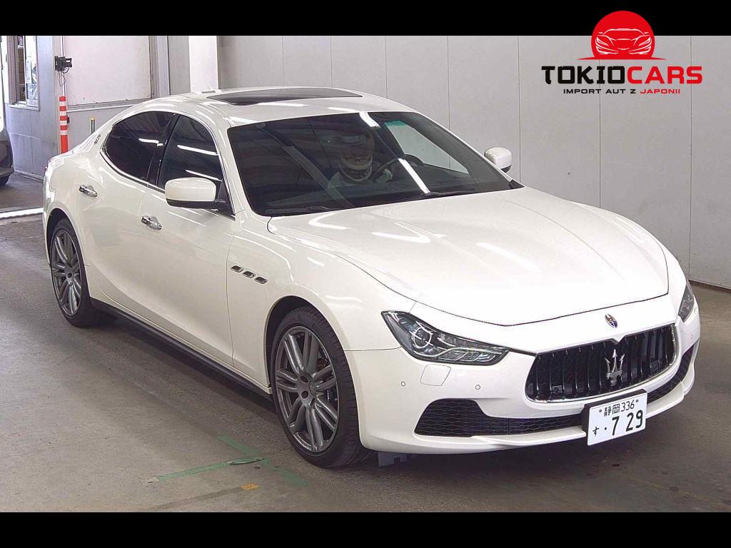 MASERATI GHIBLI 4D S