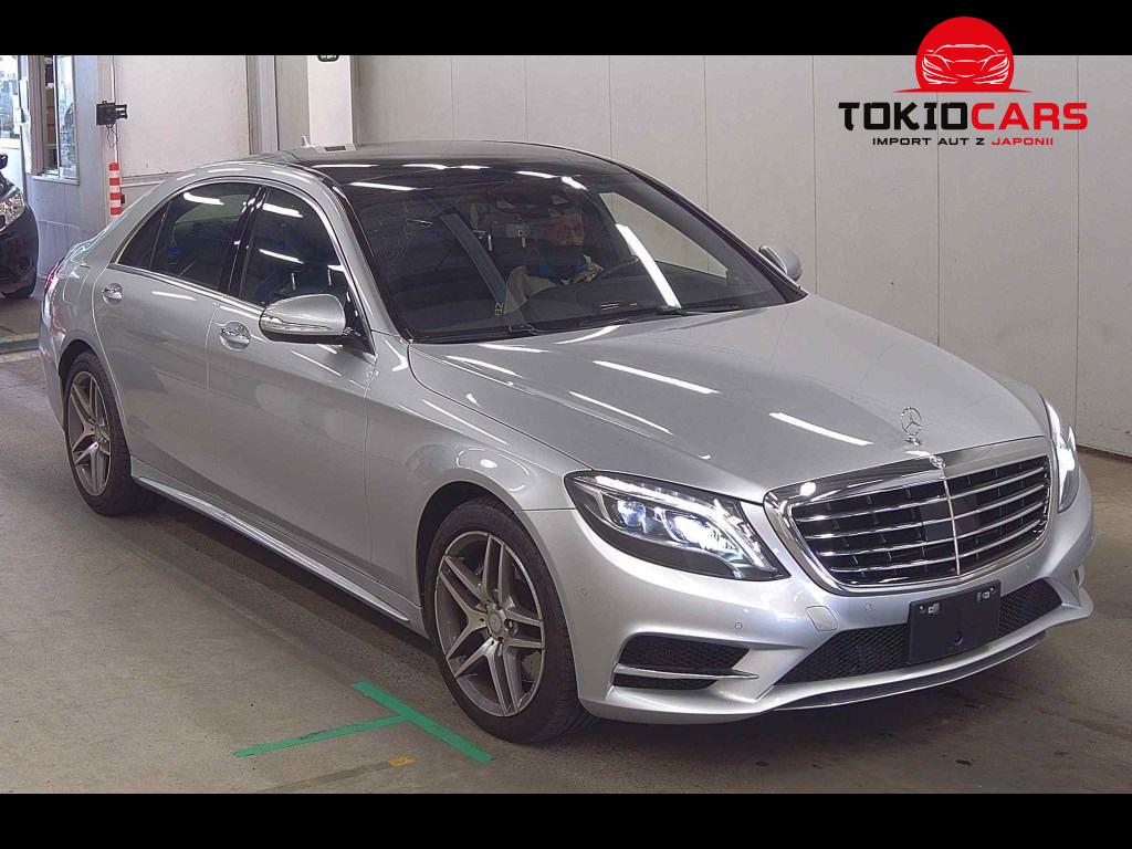 MERCEDES BENZ S-CLASS 4D S550 LONG AMG SPORTS PACKAGE