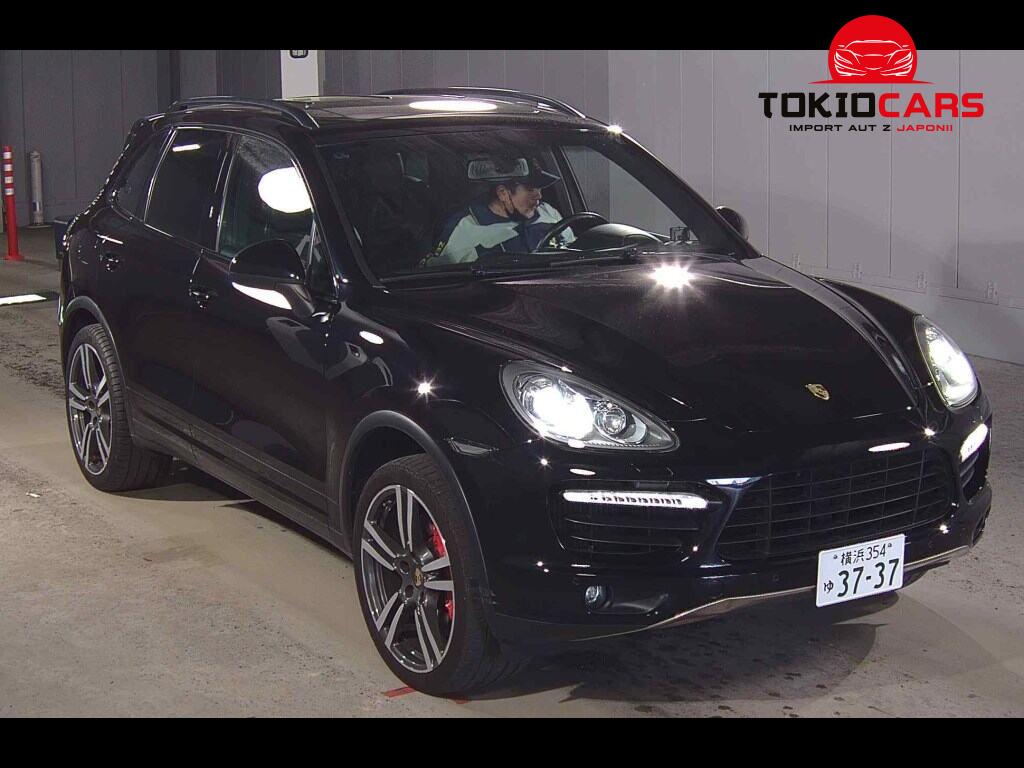 PORSCHE CAYENNE 4WD TURBO