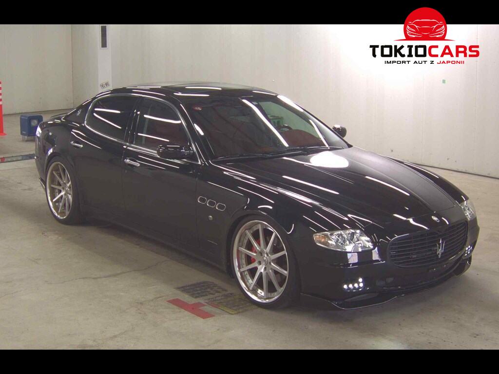 MASERATI QUATTROPORTE BASE GRADE