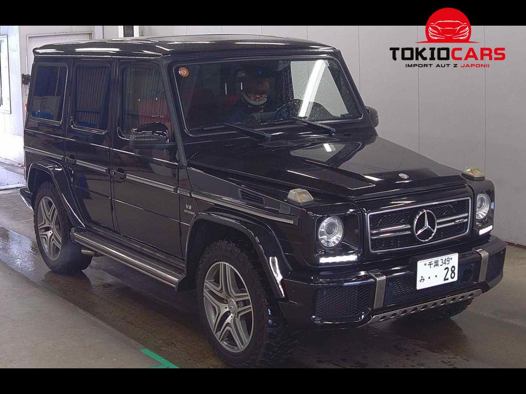 MERCEDES AMG G-CLASS 4WD G63