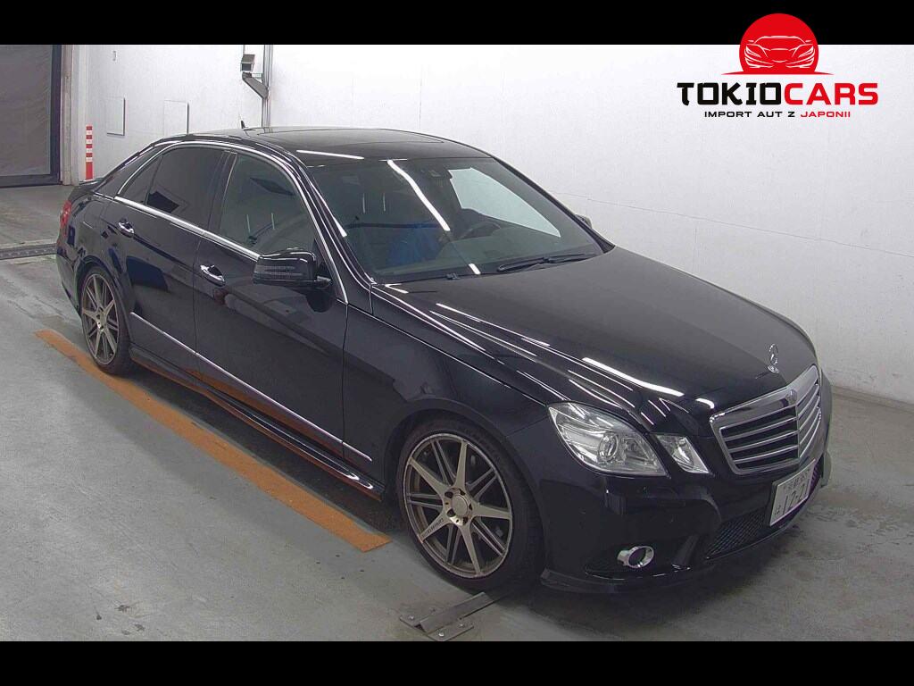 MERCEDES BENZ E-CLASS 4D E350 AVANTGARDE