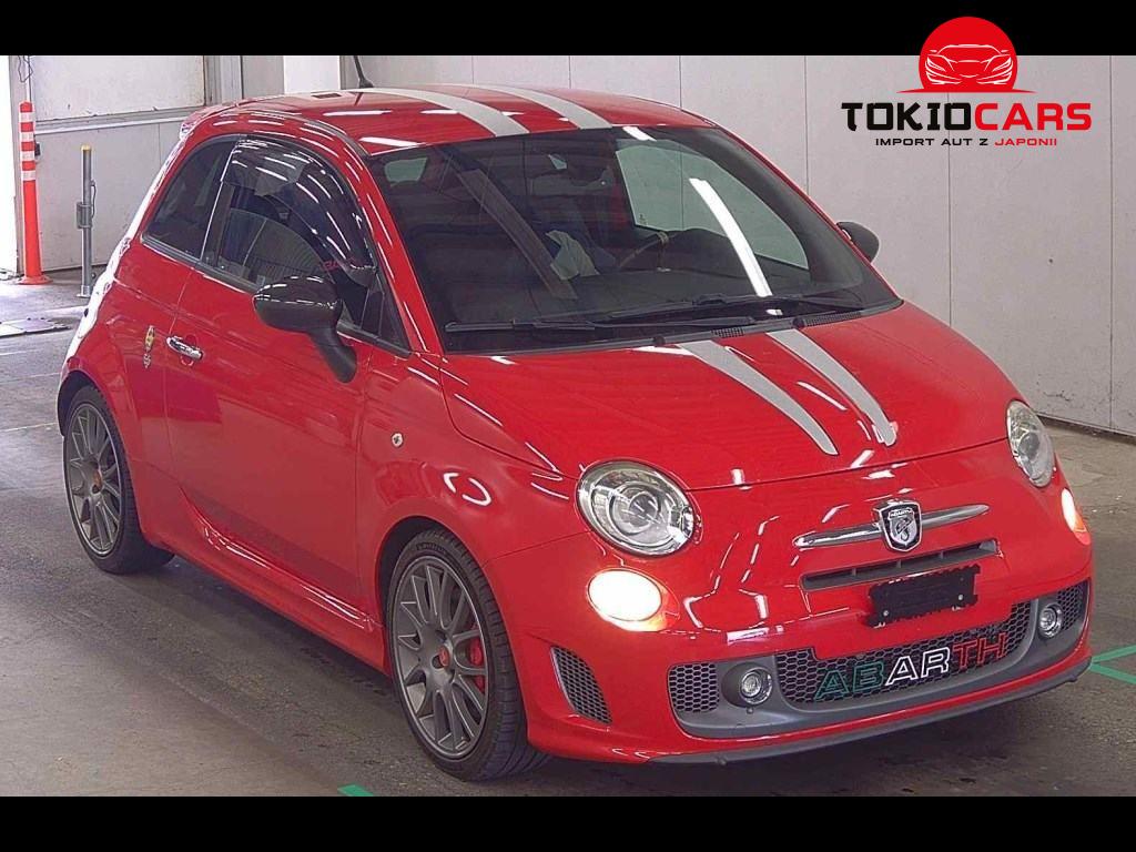 ABARTH 695 TRIBUTO FERRARI BASE GRADE