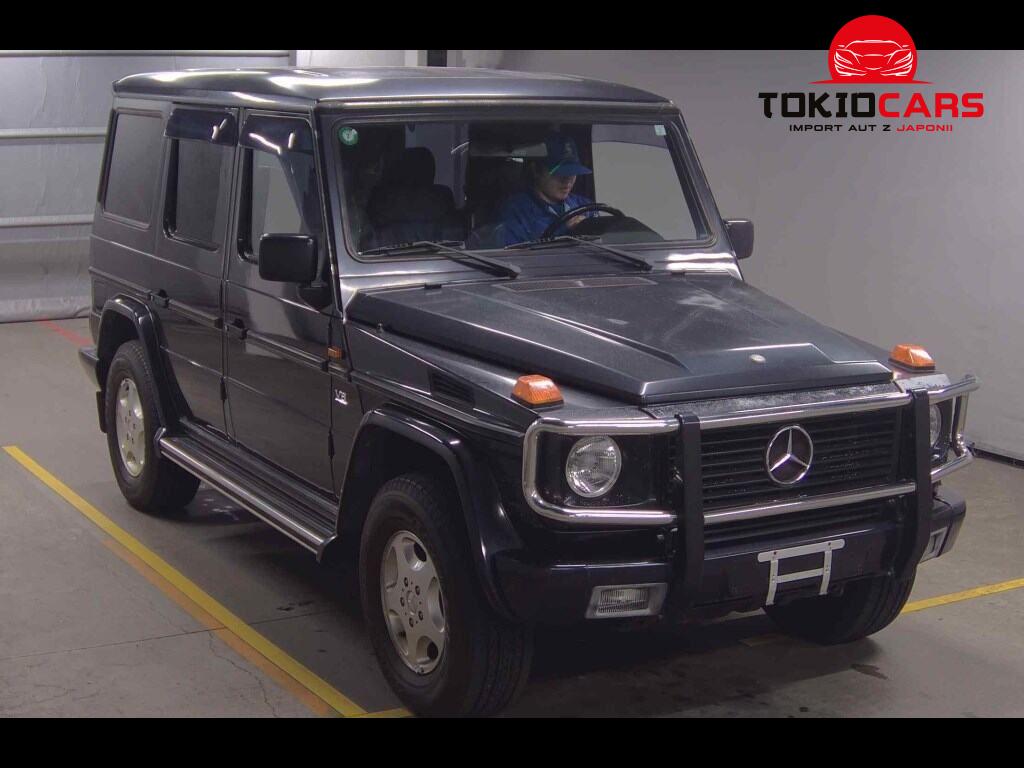 MERCEDES BENZ GELANDEWAGEN 5D 4WD OTHERS