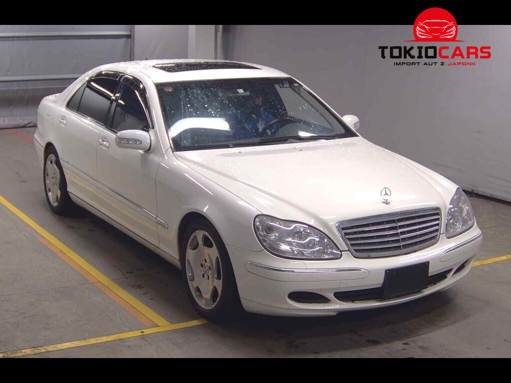 MERCEDES BENZ S-CLASS 4D S600L