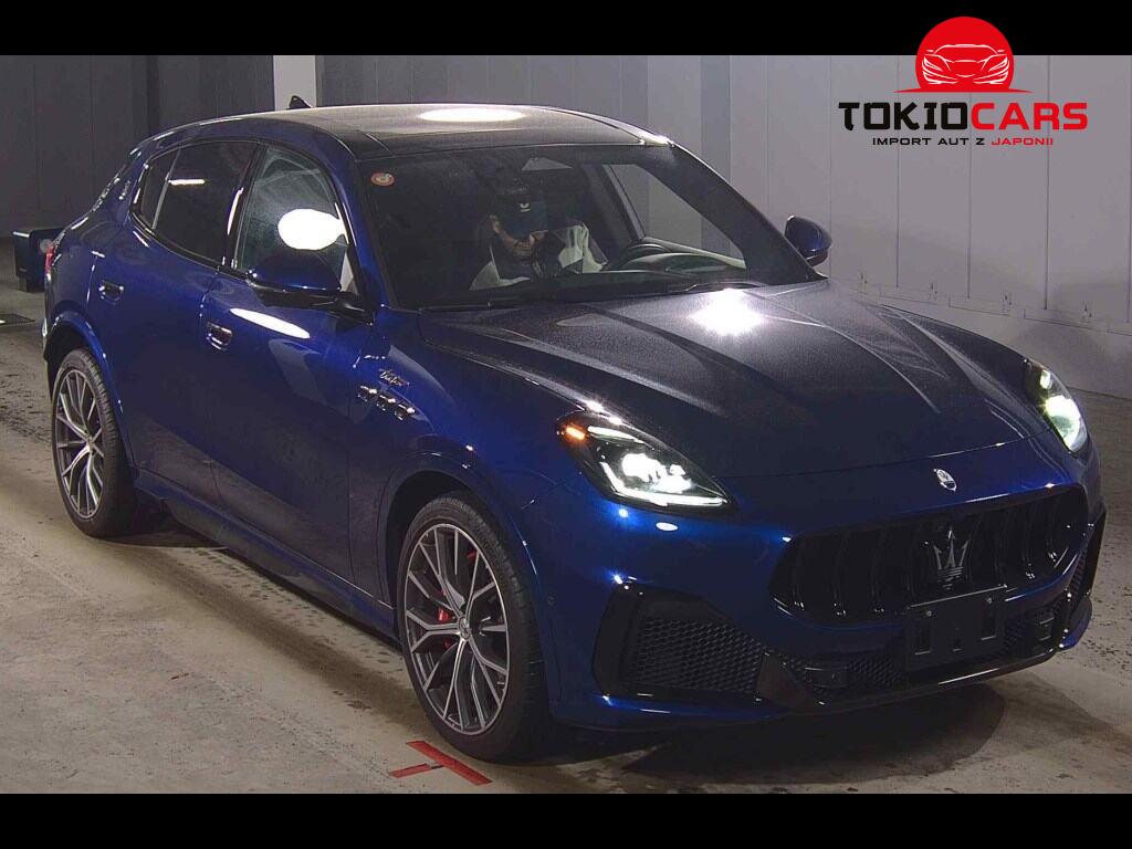 MASERATI GRECALE 4WD TROFEO