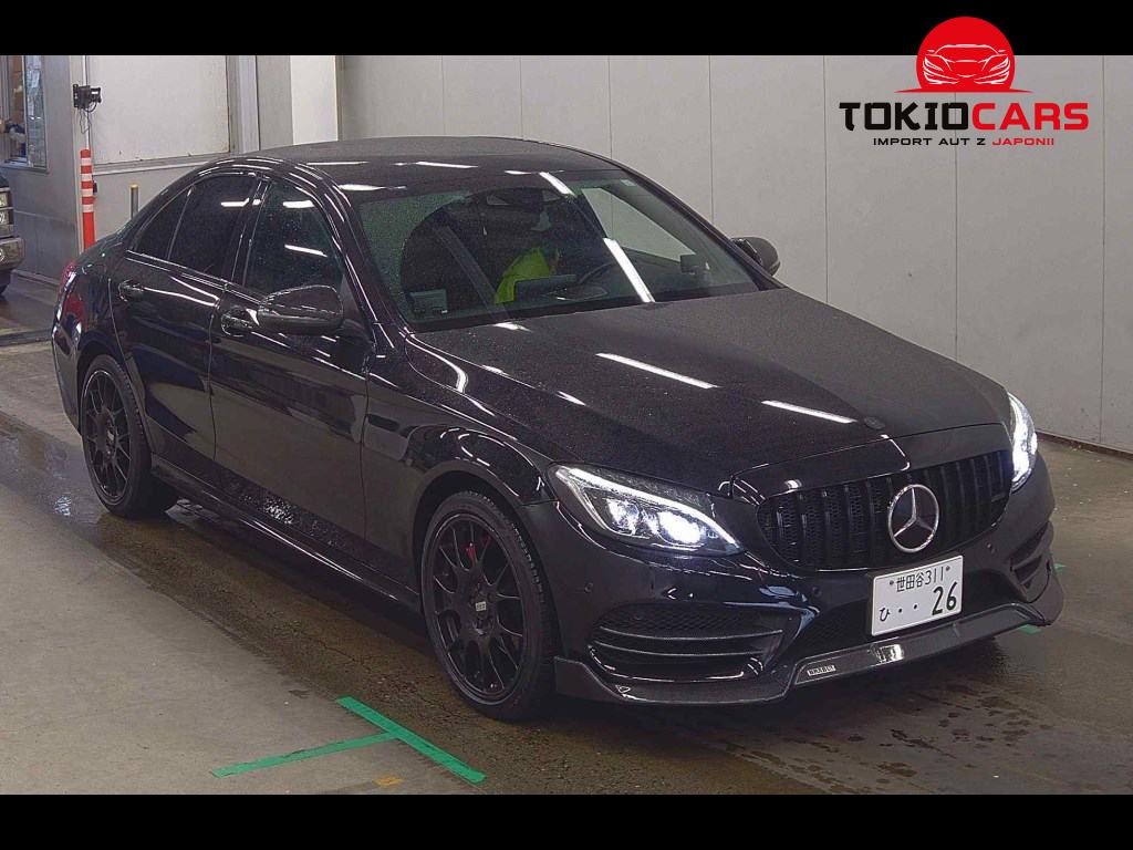 MERCEDES BENZ C-CLASS 4D C200 SPORTS EDITION