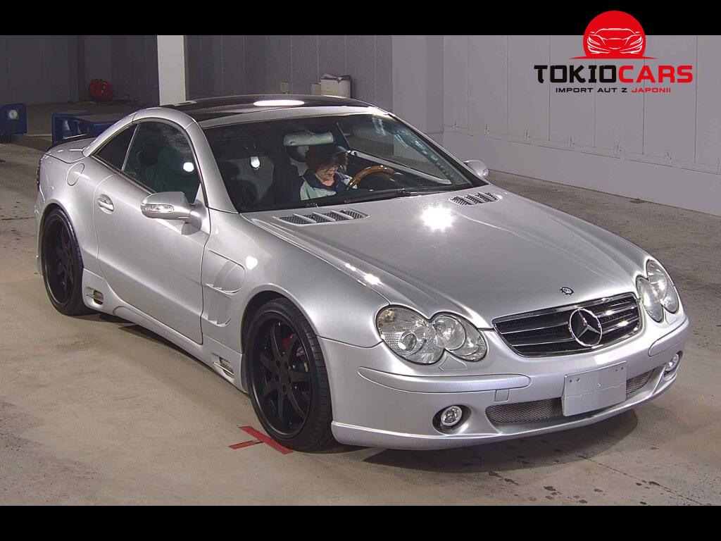 MERCEDES BENZ SL OP SL500