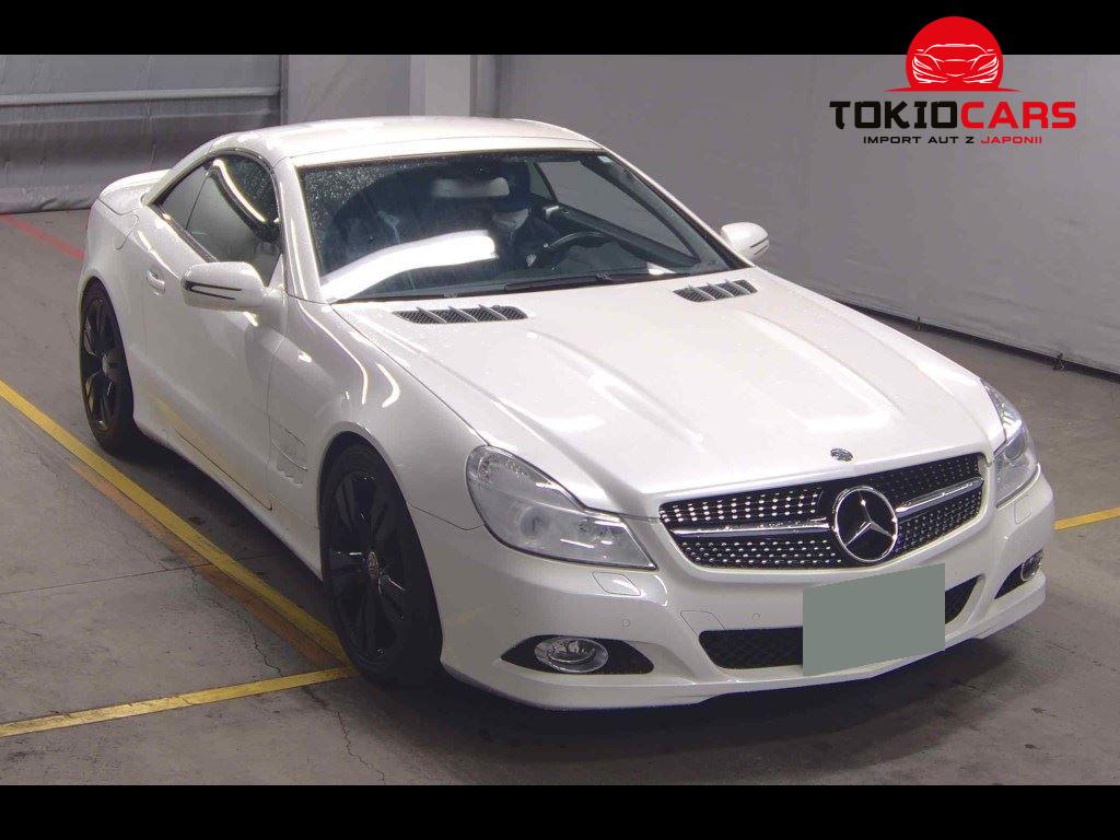 MERCEDES BENZ SL OP SL550