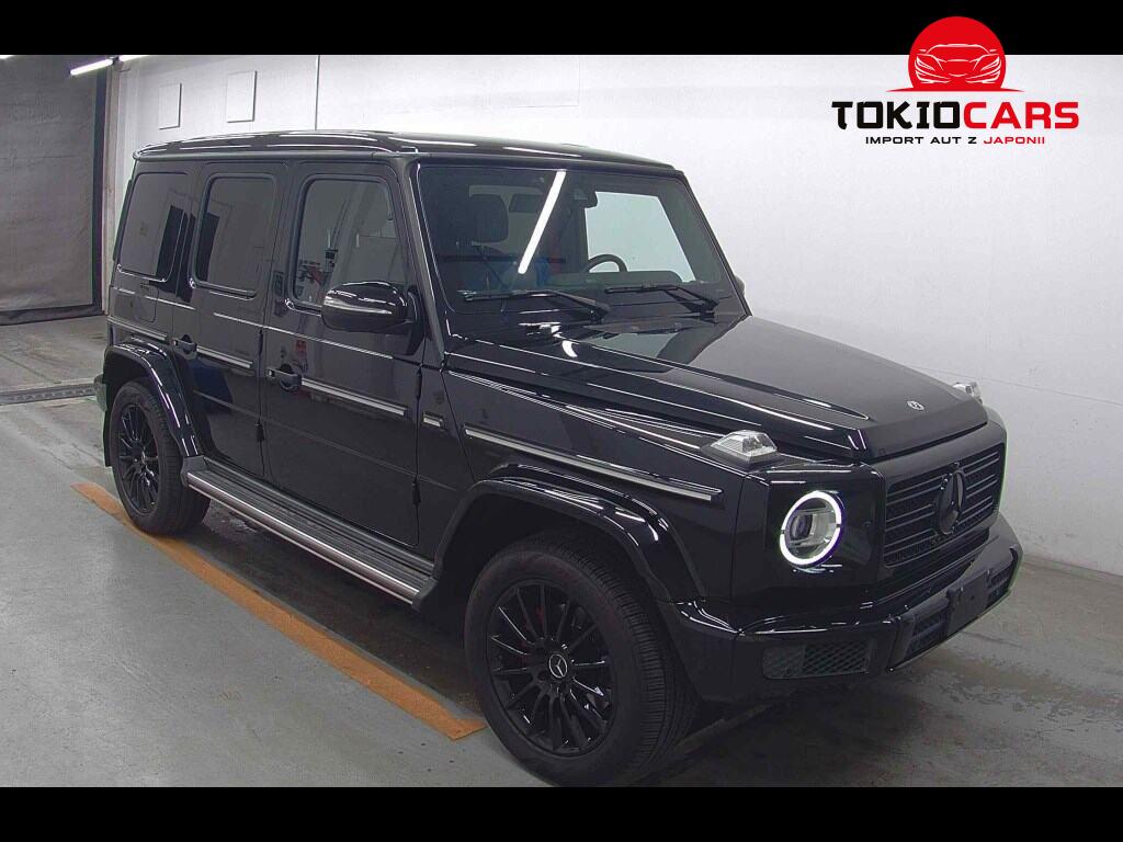 MERCEDES BENZ G-CLASS 5D 4WD G400D AMG LINE
