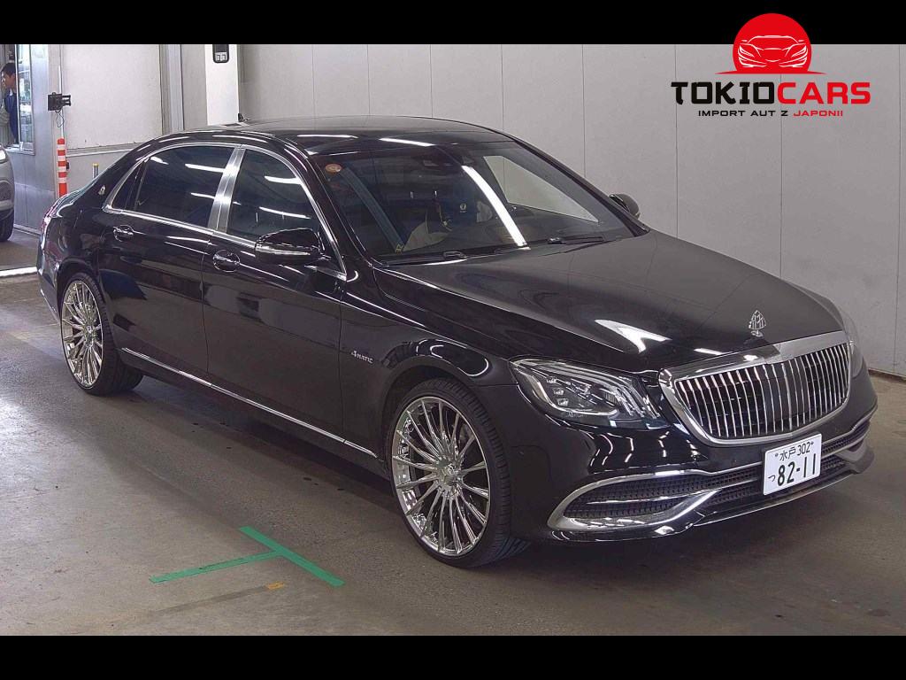 MERCEDES MAYBACH S-CLASS 4WD S550 4MATIC